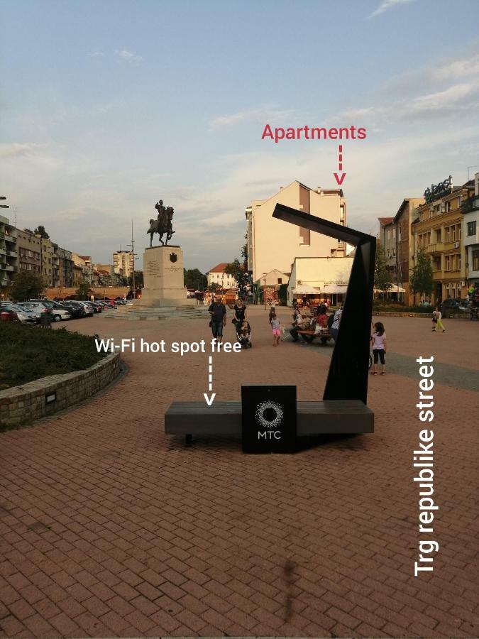 Centar Novi Sad-Studio No. 2 Kültér fotó